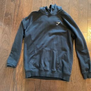 Gym shark black hoodie